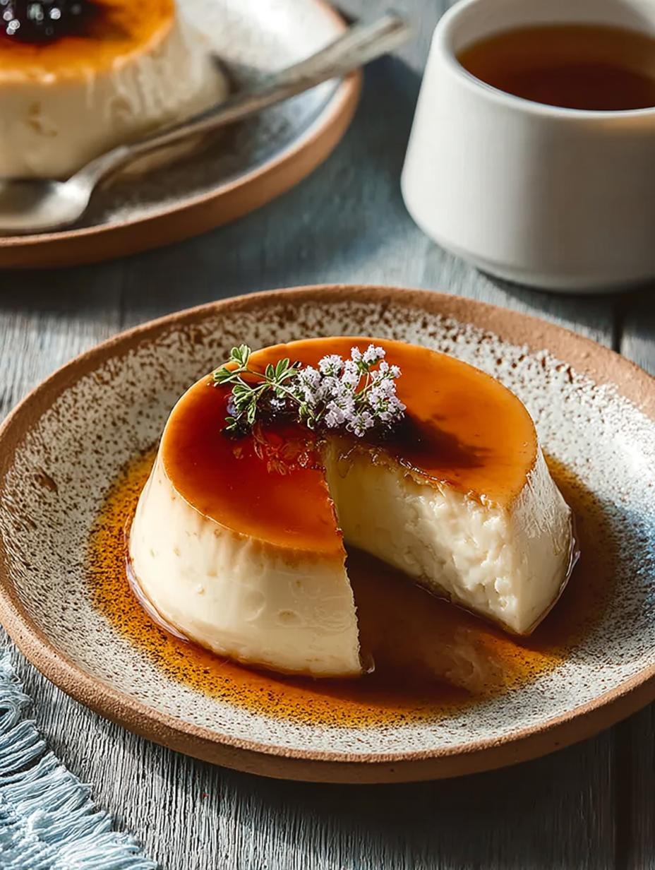 Creamy Vegan Tofu Purin: 5 Steps to a Silky Delight - Vegan Tofu Purin - main visual representation