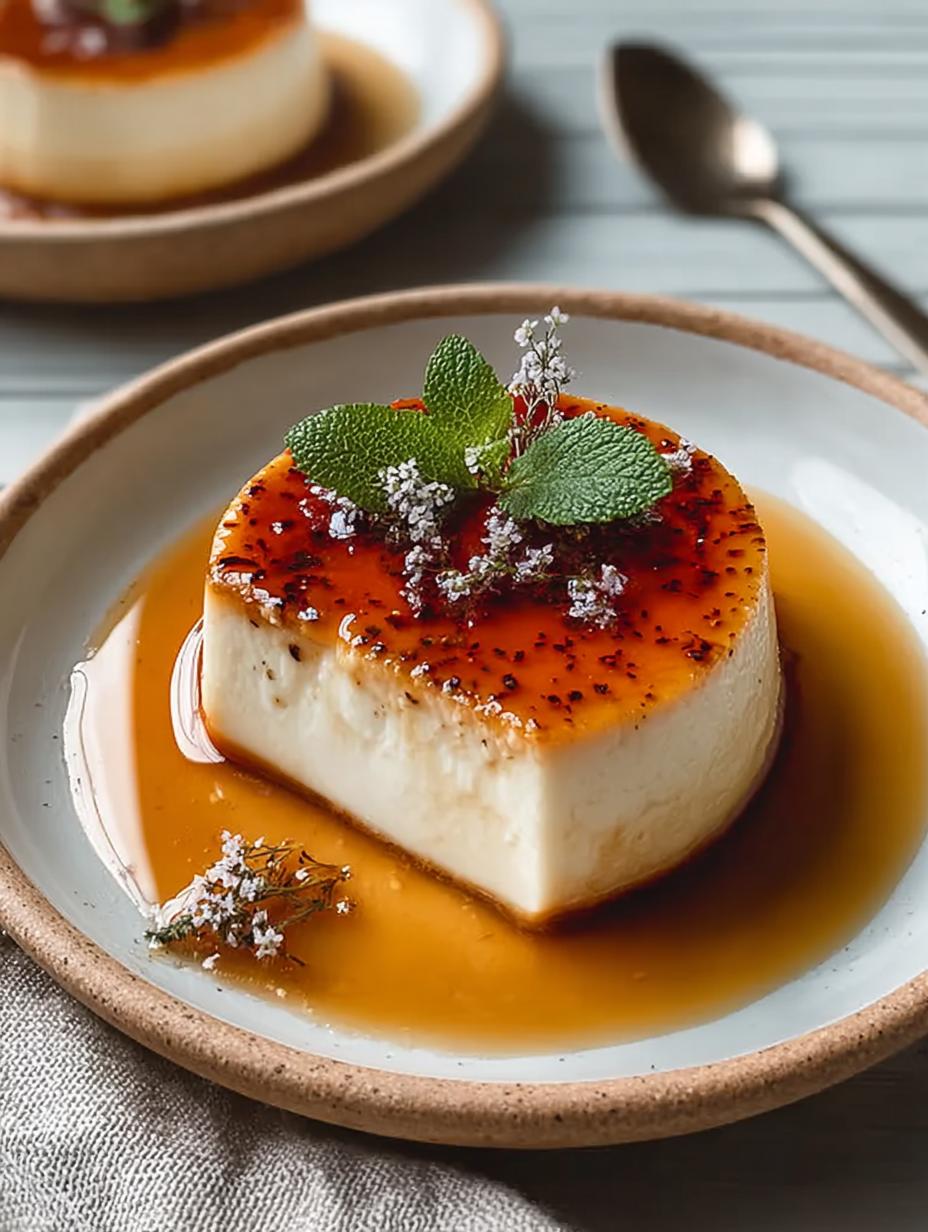 Creamy Vegan Tofu Purin: 5 Steps to a Silky Delight - Vegan Tofu Purin - additional detail