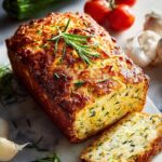 Vegetable Cheddar Zucchini Bread