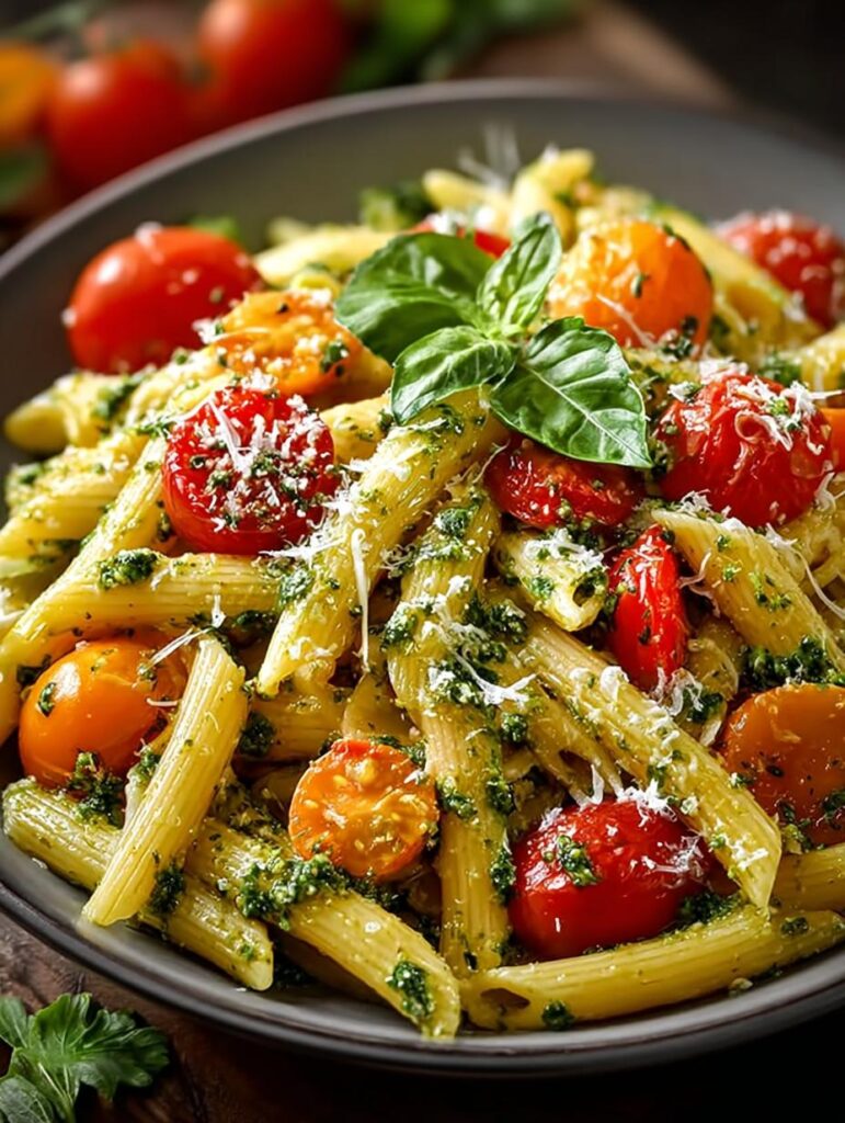 Veggie Loaded Vegan Pasta