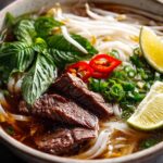 Vietnamese Beef Noodle Soup