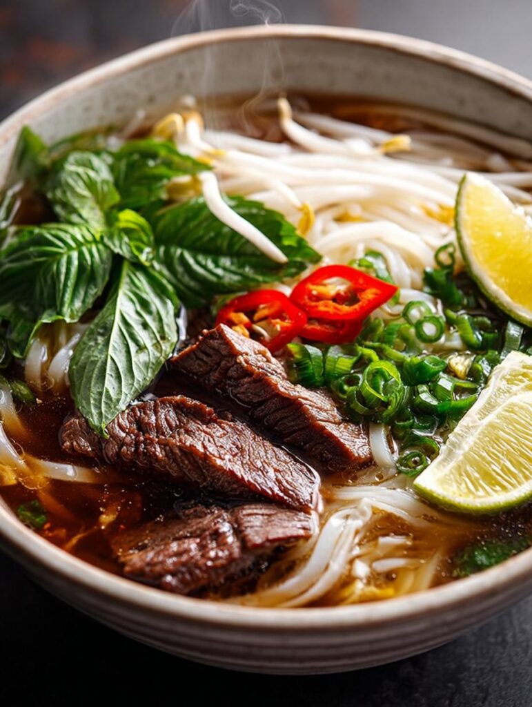 Vietnamese Beef Noodle Soup