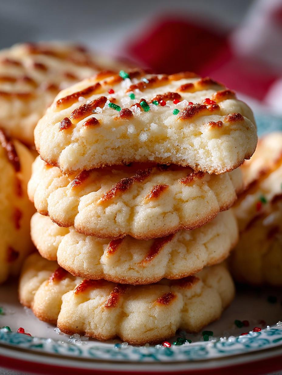 Whipped Shortbread Cookies: 5 Tips for Perfection - Whipped Shortbread Cookies - main visual representation