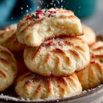 Whipped Shortbread Cookies