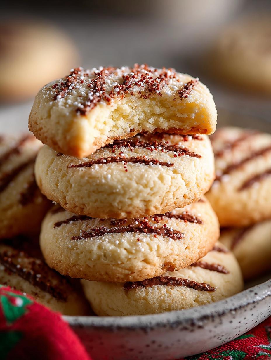 Whipped Shortbread Cookies: 5 Tips for Perfection - Whipped Shortbread Cookies - additional detail