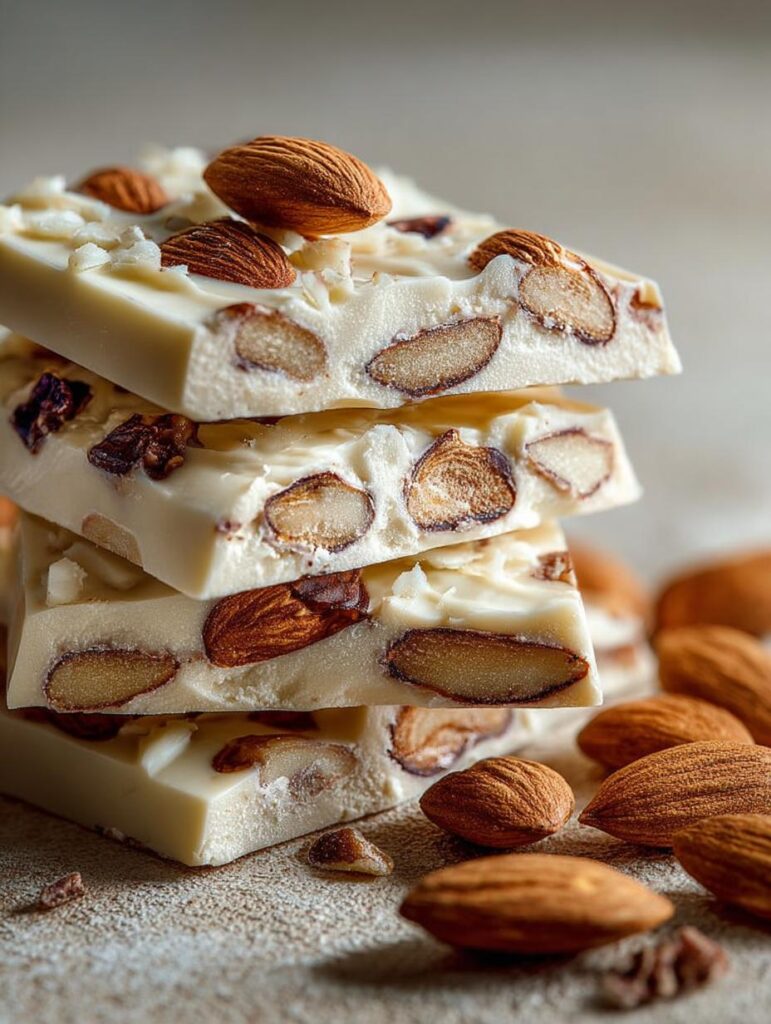 White Toasted Almond Bark