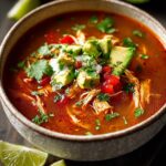 Whole30 Chicken Taco Soup