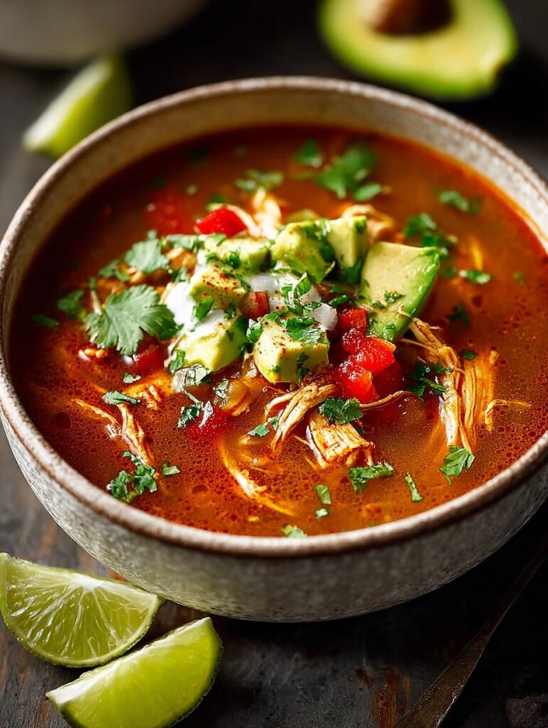 Whole30 Chicken Taco Soup