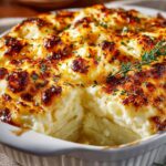 Wice Baked Mashed Potatoes
