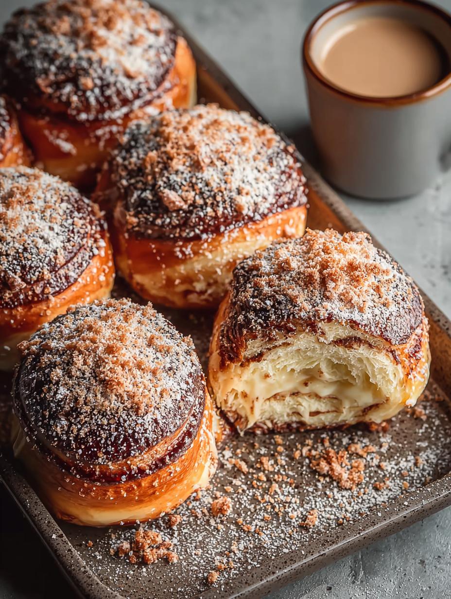Delicious Winter Coffee Brioche Buns Recipe 5 Delicious Winter Coffee Brioche Buns Recipe - Winter Coffee Brioche Buns - main visual representation