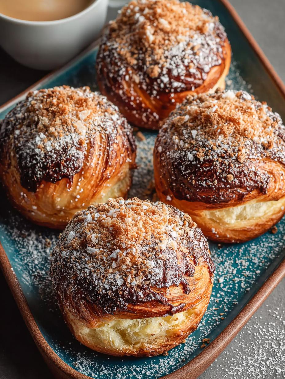 Delicious Winter Coffee Brioche Buns Recipe - Winter Coffee Brioche Buns - additional detail