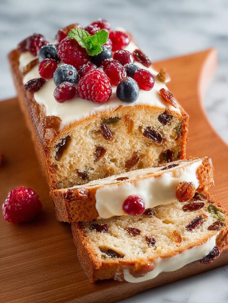 Yogurt Fruitcake
