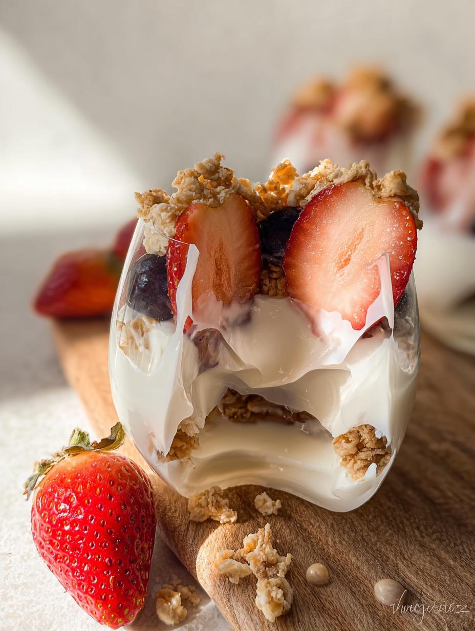 Yogurt Parfait: 5-Min Tasty Breakfast - Yogurt Parfait - additional detail