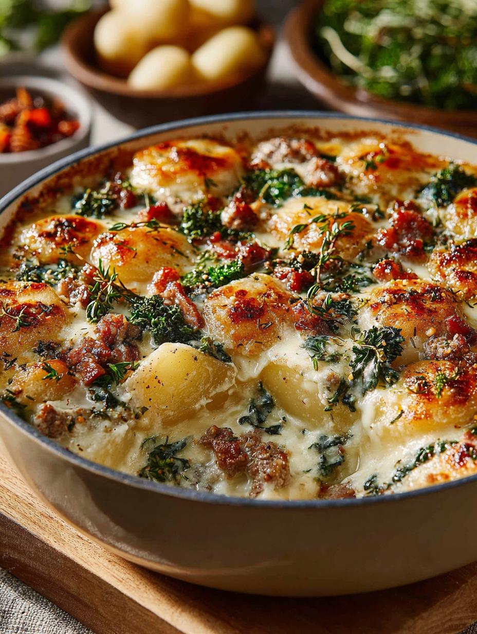 Zuppa Toscana Casserole: 7 Hearty Comfort Food Secrets - Zuppa Toscana Casserole - main visual representation