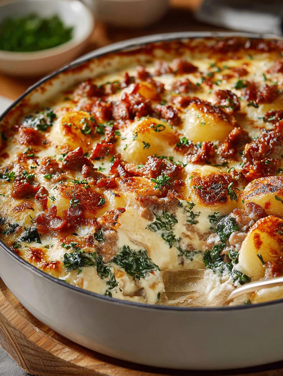 Zuppa Toscana Casserole: 7 Hearty Comfort Food Secrets - Zuppa Toscana Casserole - additional detail