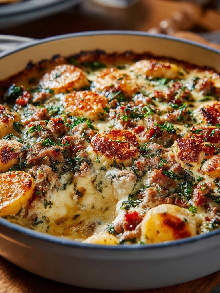 Zuppa Toscana Casserole