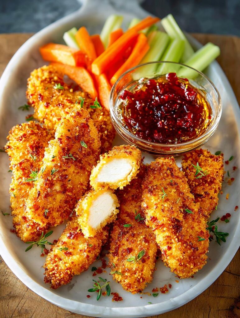 Air Fryer Chicken Tenders