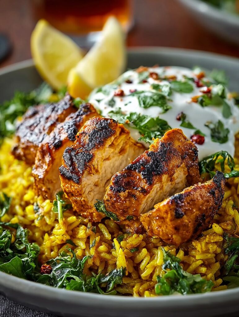 Anti Inflammatory Turmeric Chicken