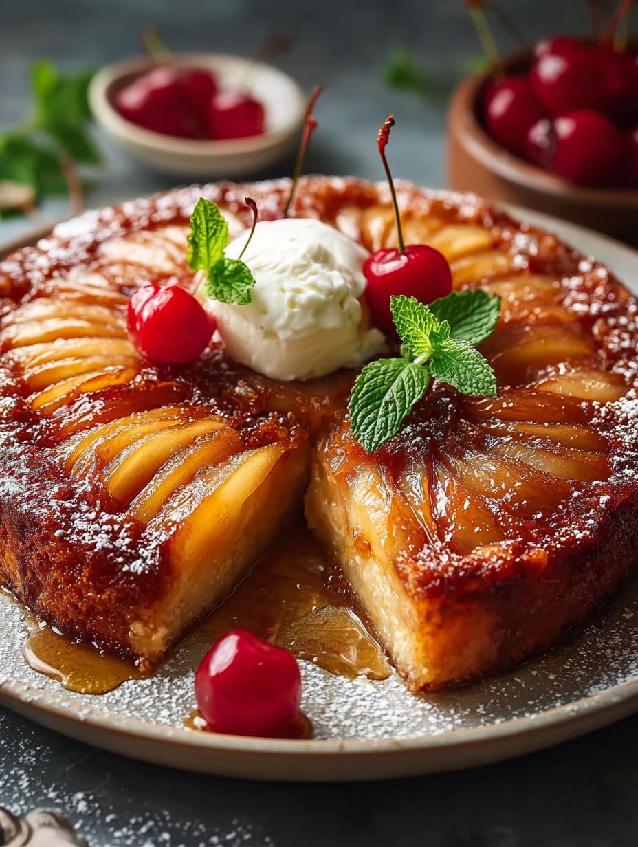 Delicious Apple Upside Down Cake Recipe You’ll Love - Apple Upside Down Cake - main visual representation