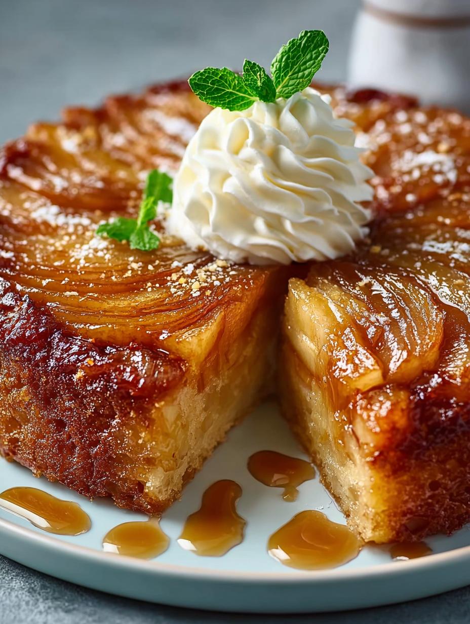 Apple Upside Down Cake