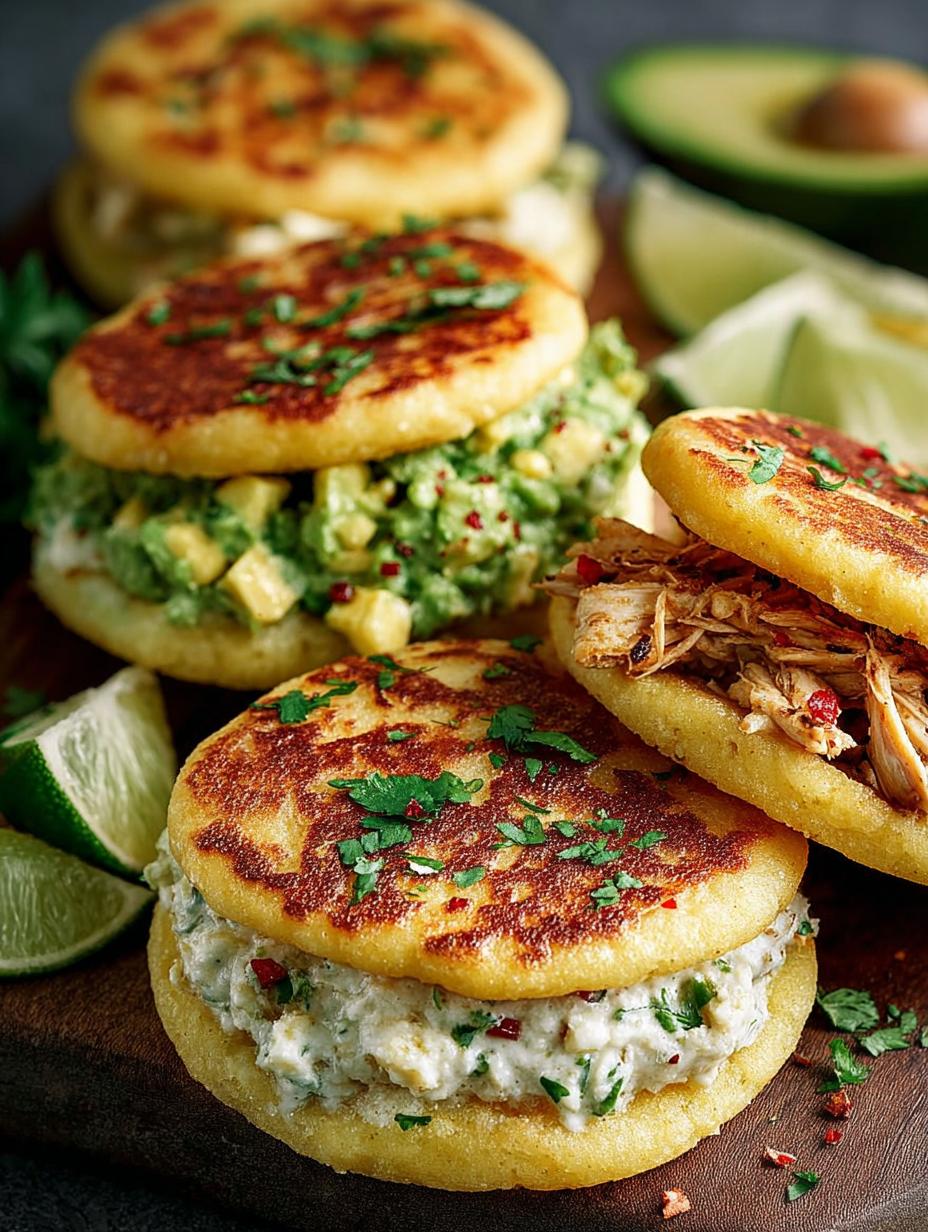 Homemade Arepas with Reina Pepiada: 6 Simple Steps - Arepas with Reina Pepiada - additional detail