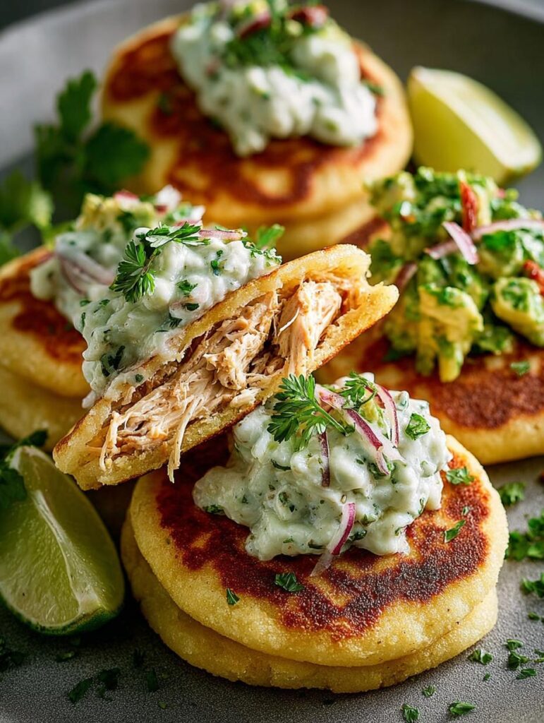 Arepas with Reina Pepiada