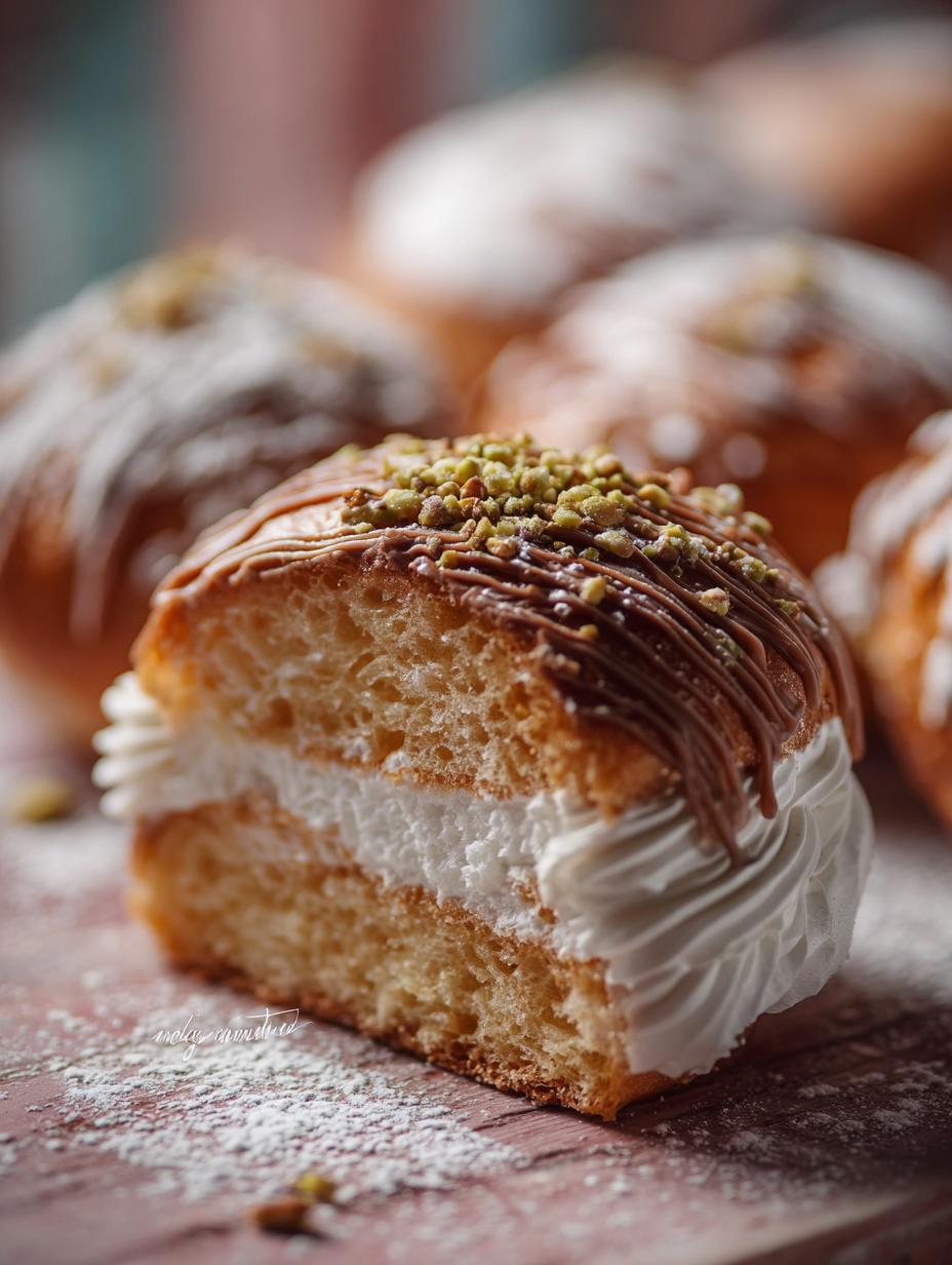 Authentic Maritozzo Fluffy Roman: 12 Buns to Savor - Authentic Maritozzo Fluffy Roman - main visual representation