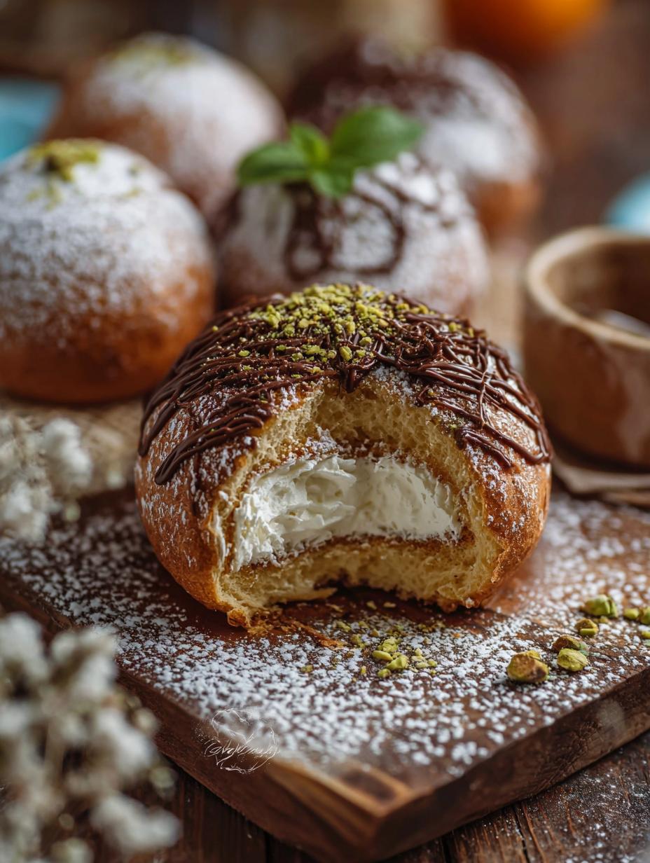 Authentic Maritozzo Fluffy Roman: 12 Buns to Savor - Authentic Maritozzo Fluffy Roman - additional detail