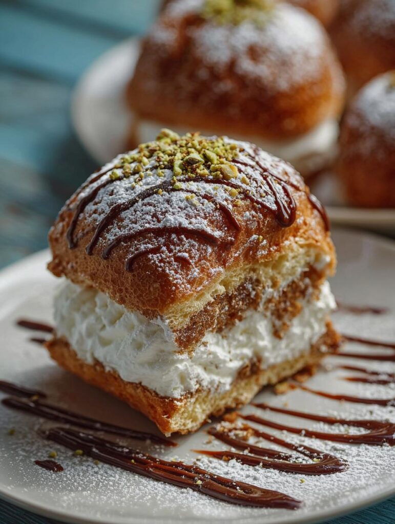 Authentic Maritozzo Fluffy Roman