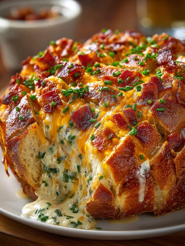 Bacon Cheddar Ranch Pull