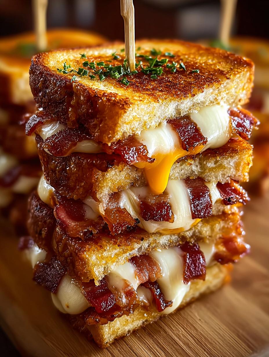 Bacon Wrapped Grilled Cheese: 5 Cheesy Bacon Delights 5 Bacon Wrapped Grilled Cheese: 5 Cheesy Bacon Delights - Bacon Wrapped Grilled Cheese - main visual representation