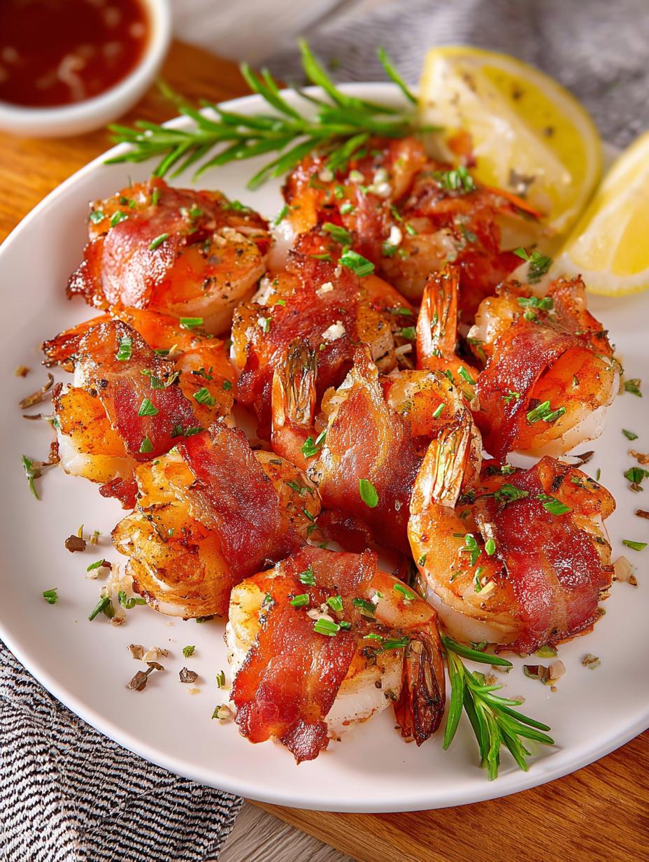 Delicious Bacon Wrapped Shrimp: 5 Easy Steps to Perfection - Bacon Wrapped Shrimp - main visual representation