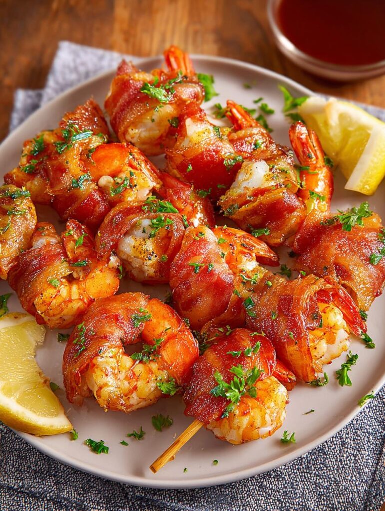 Bacon Wrapped Shrimp