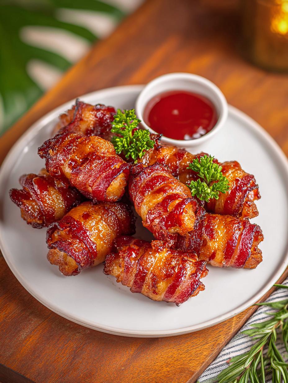Bacon Wrapped Smokies: 5 Irresistible Snack Ideas - Bacon Wrapped Smokies - main visual representation
