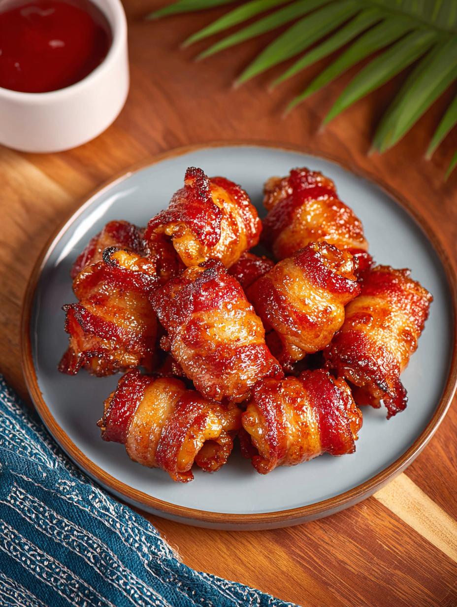 Bacon Wrapped Smokies: 5 Irresistible Snack Ideas - Bacon Wrapped Smokies - additional detail