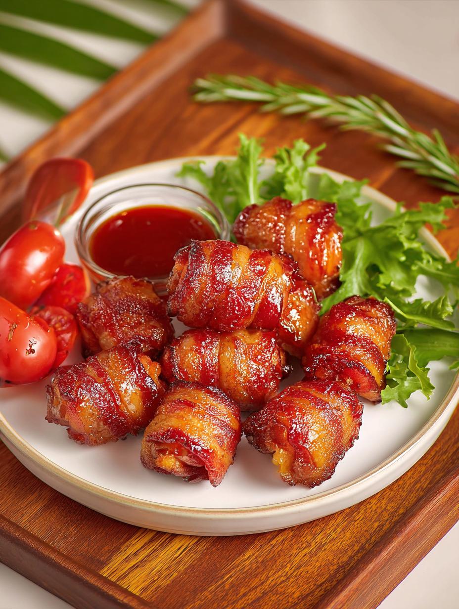 Bacon Wrapped Smokies