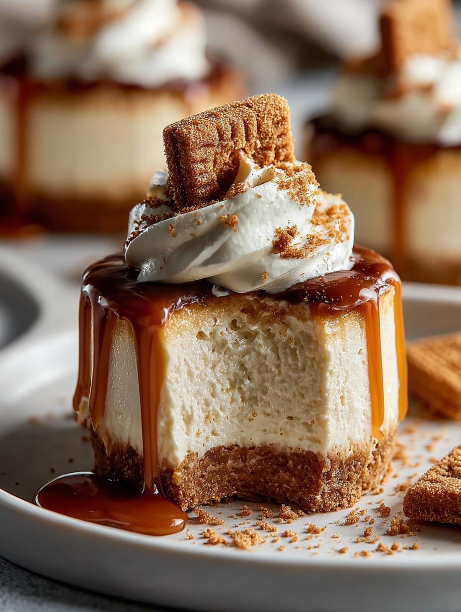 Bake Biscoff Cheesecake Indulge