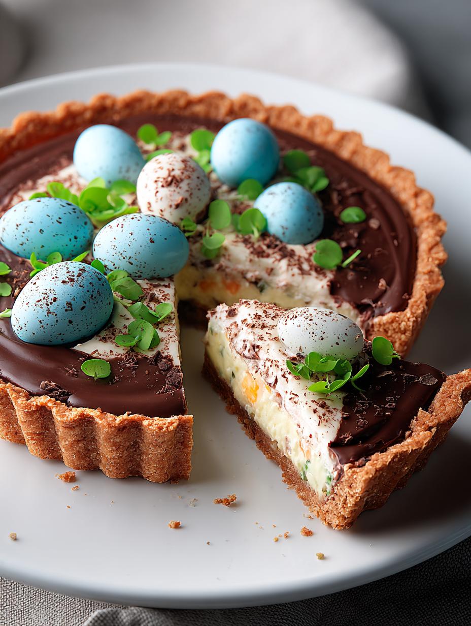 Bake Easter Egg Tart: 10 Irresistible Ideas for Spring - Bake Easter Egg Tart - main visual representation