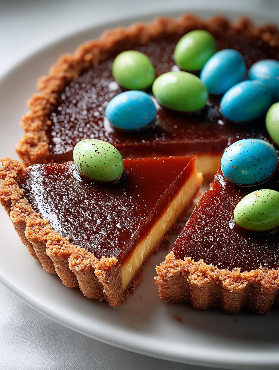 Bake Easter Egg Tart: 10 Irresistible Ideas for Spring - Bake Easter Egg Tart - additional detail