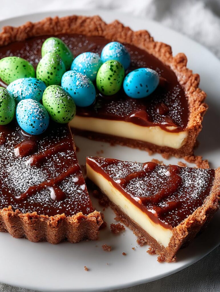 Bake Easter Egg Tart