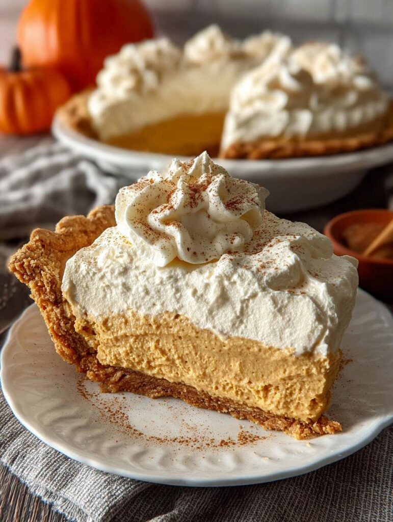 Bake Pumpkin Cream Pie