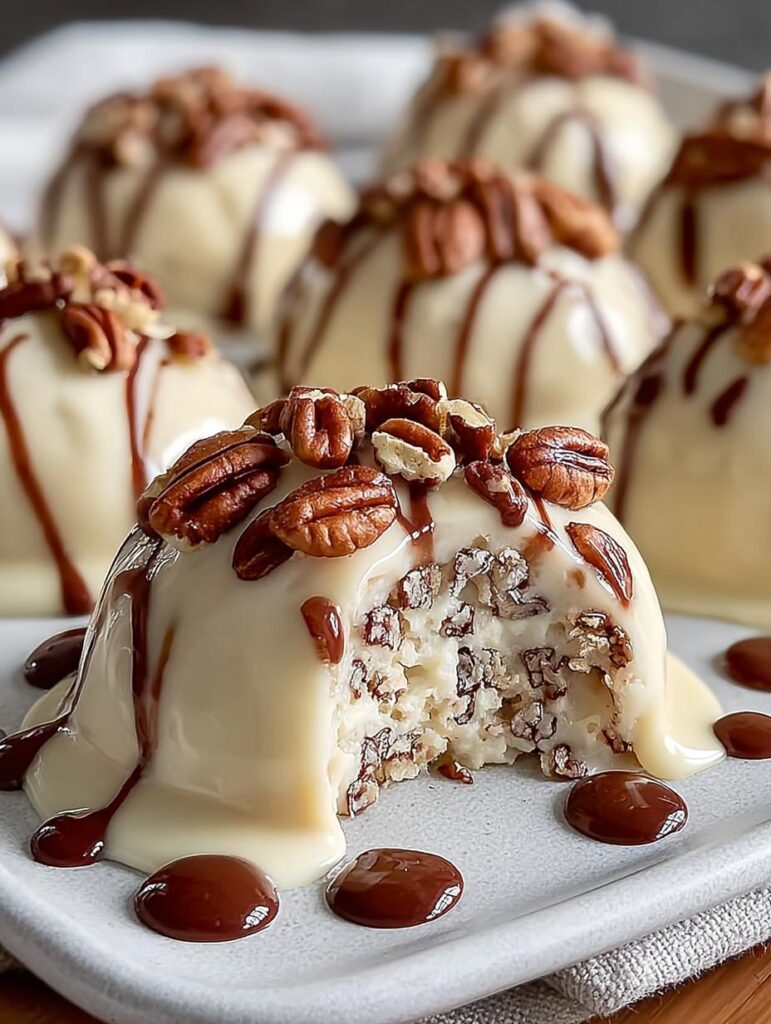 Bake White Chocolate Pecan