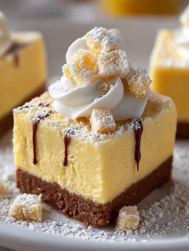 Banana Fudge Creamy Dessert