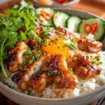 Bang Bang Chicken Rice