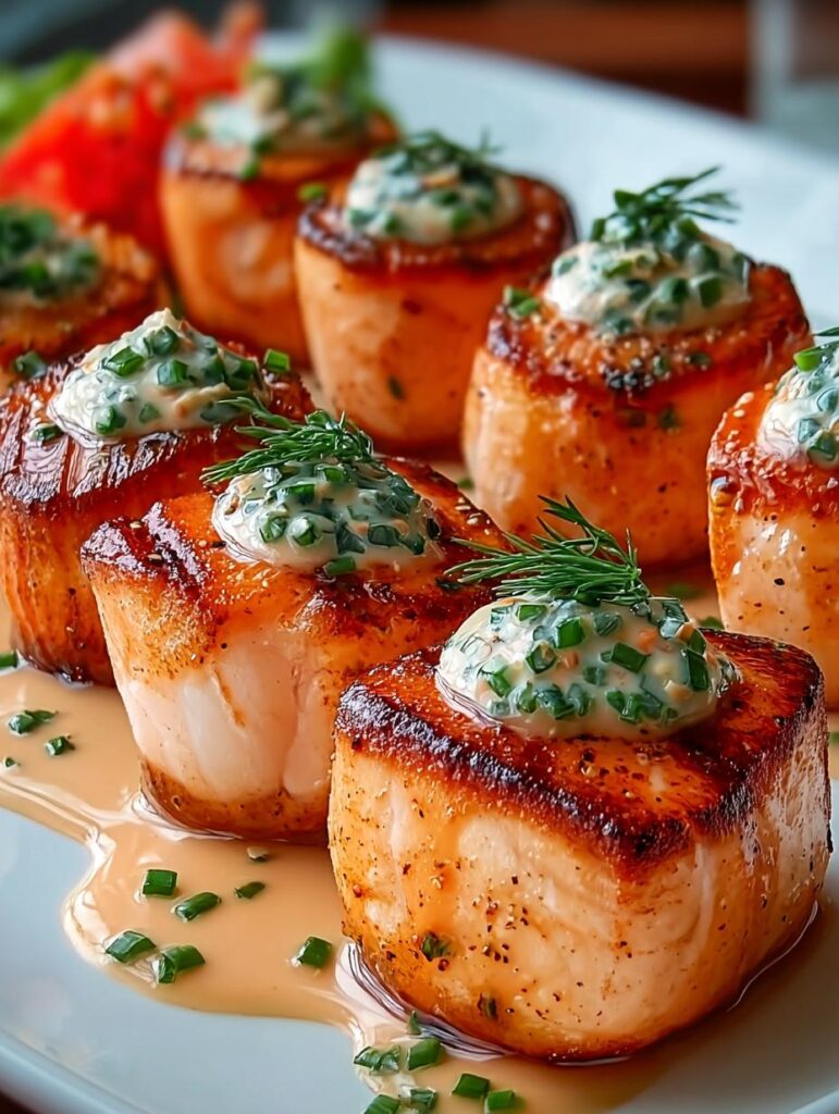 Bang Bang Salmon Bites