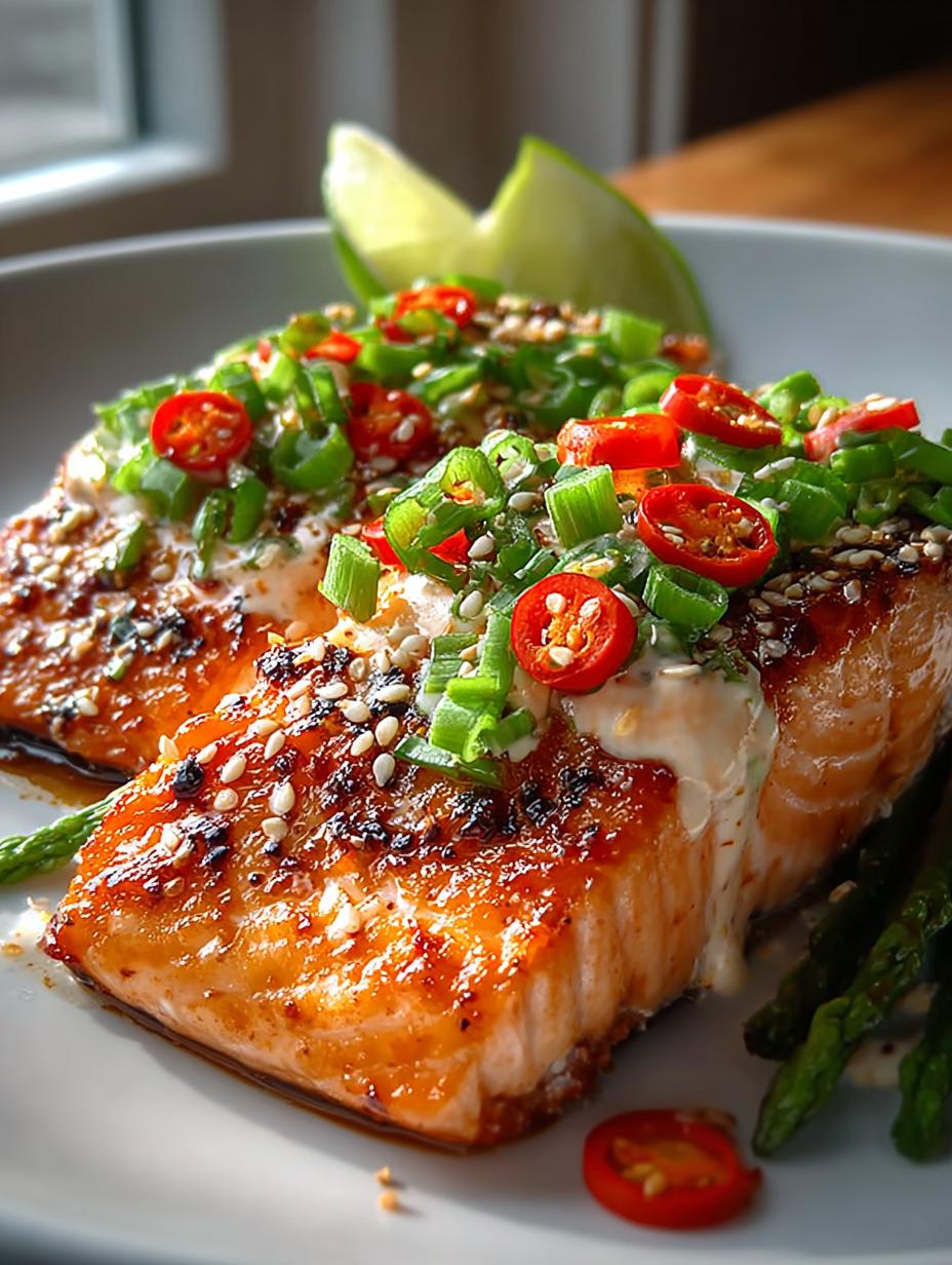 Bang Bang Salmon Spicy