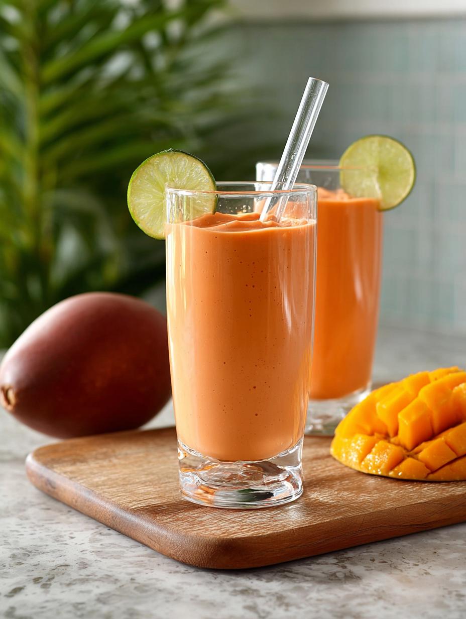 Batido Mamey: 5 Ingredients for a Creamy Delight - Batido Mamey - main visual representation