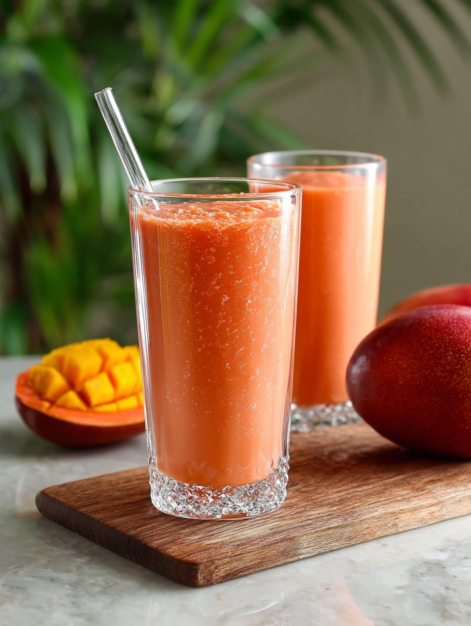 Batido Mamey