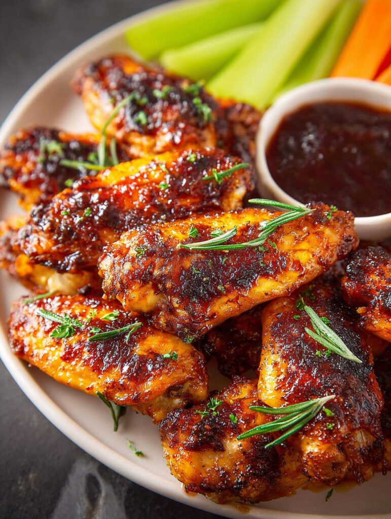 Bbq Chicken Wings