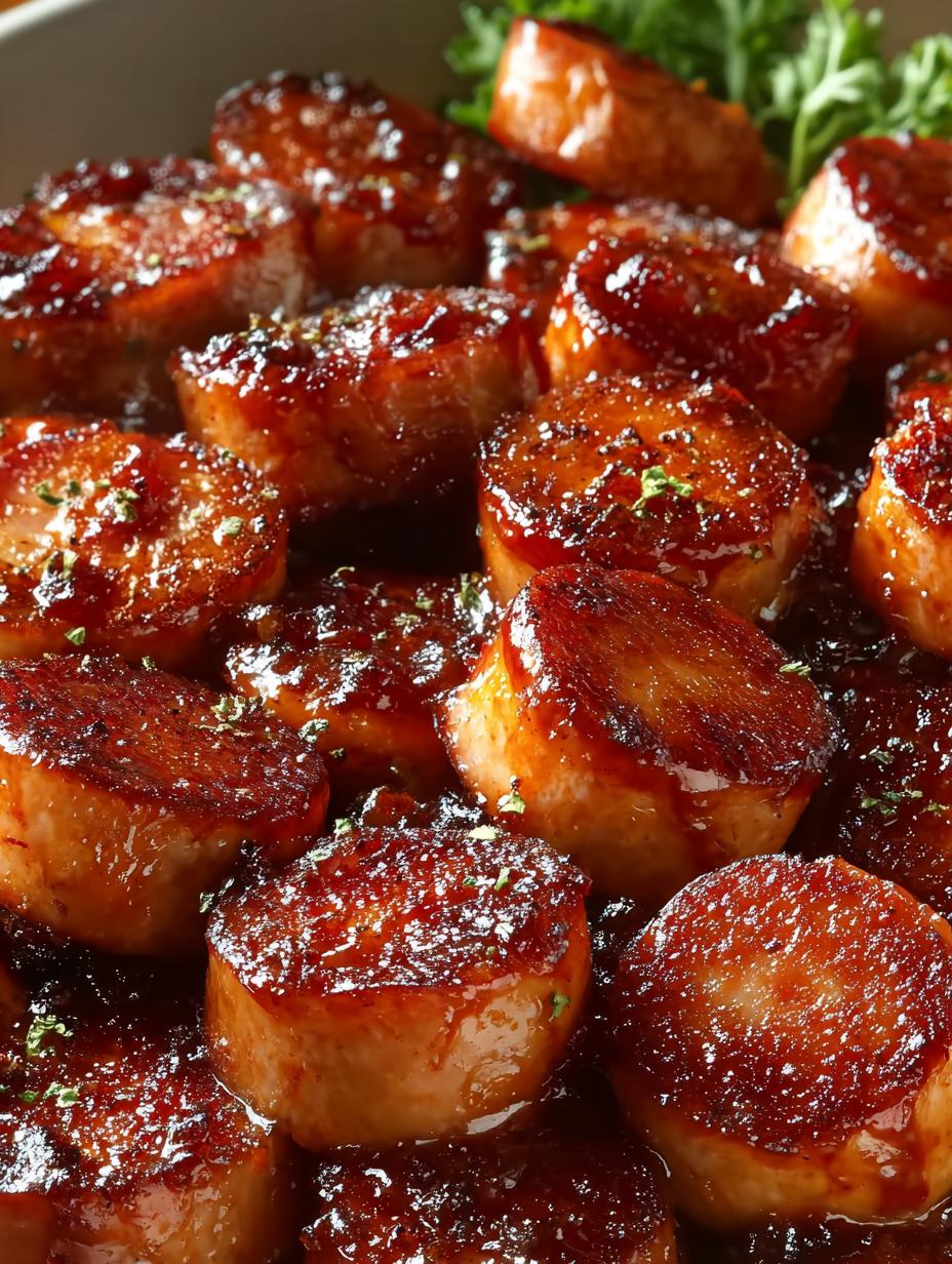 BBQ Sausage Bites Party: 5 Easy Recipes for Gatherings - Bbq Sausage Bites Party - main visual representation